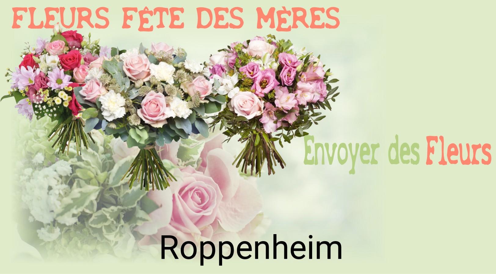 Bouquet de Fête des Mères livré à Roppenheim